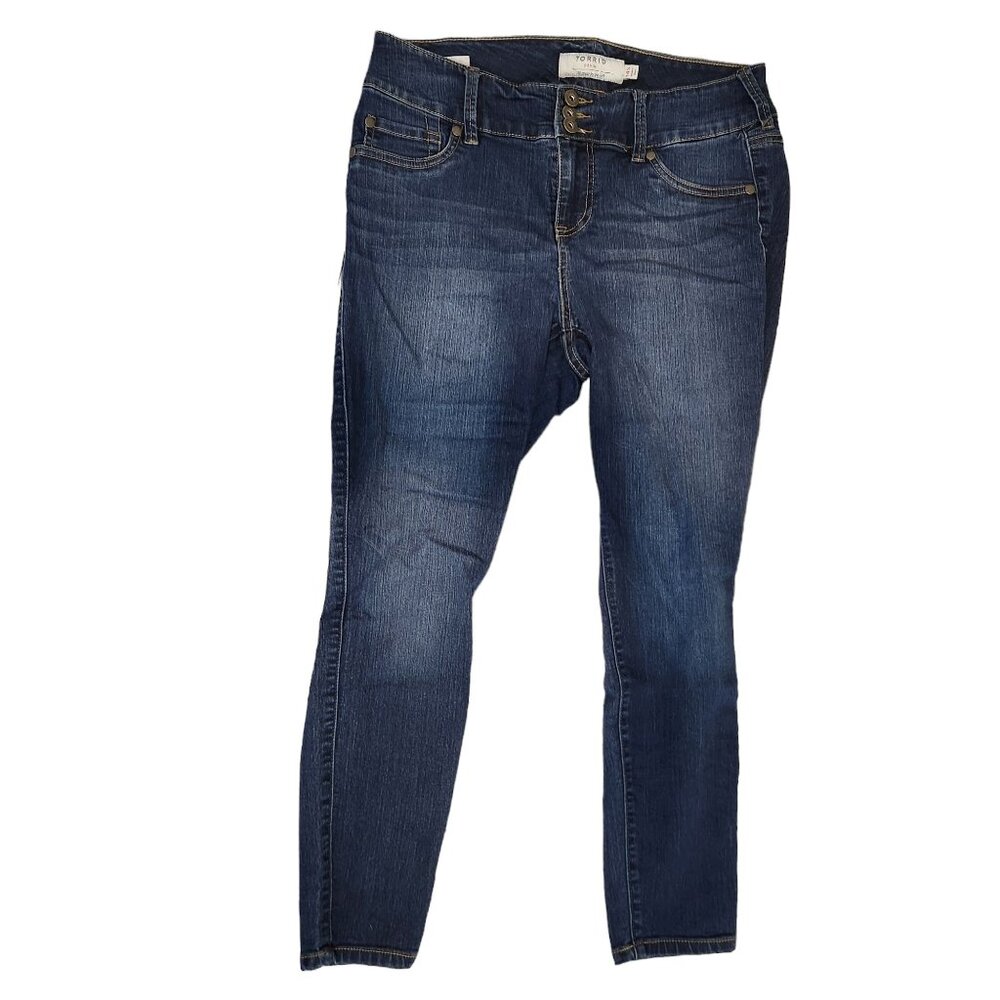 torrid Dark Blue Jeggings